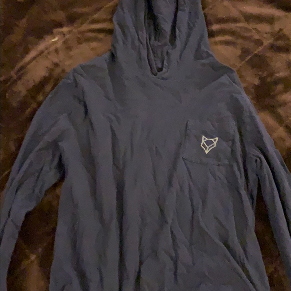 Prince and Fox Long Sleeve Hoodie